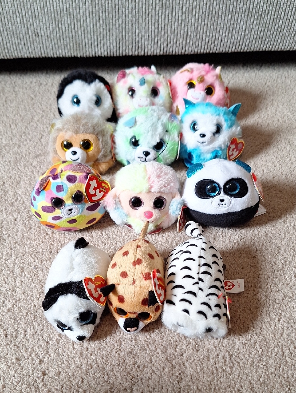 TY Beanie Boos Assorted Plush Toy - Multi Color
